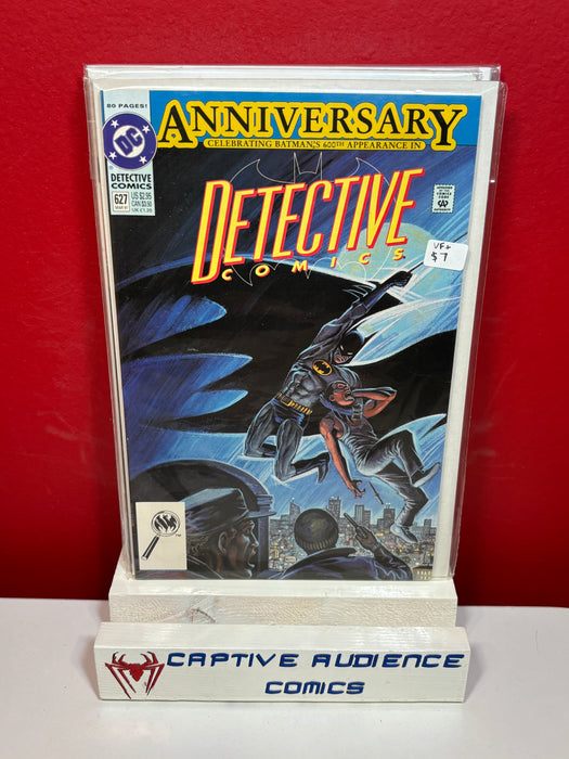 Detective Comics, Vol. 1 #627 - VF+
