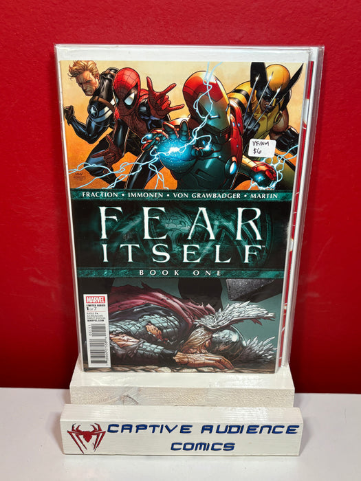 Fear Itself #1 - VF/NM