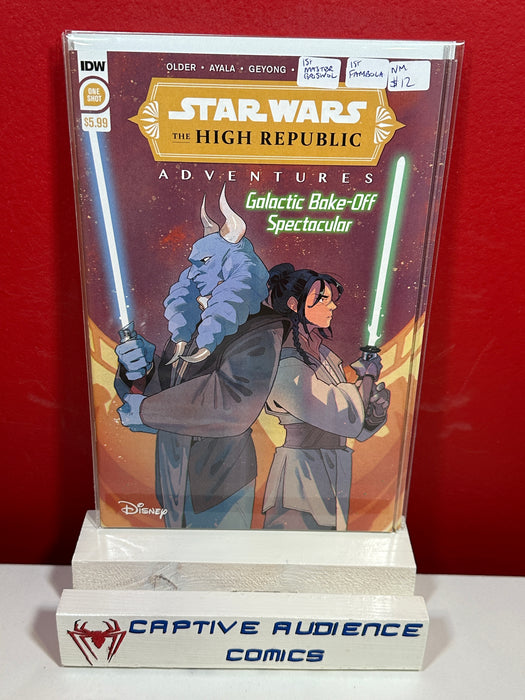 Star Wars: The High Republic - Adventures #1 - 1st Master Griswol & Fambola - NM