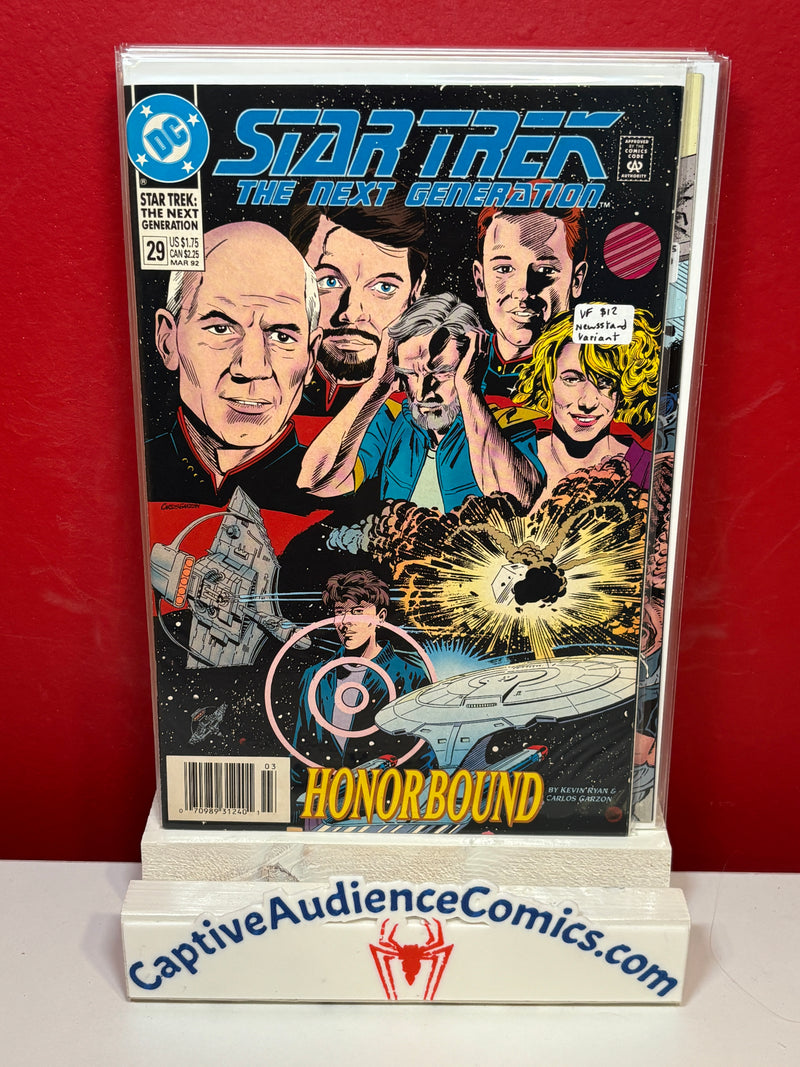 Star Trek: The Next Generation, Vol. 2 #29 - Newsstand Variant - VF