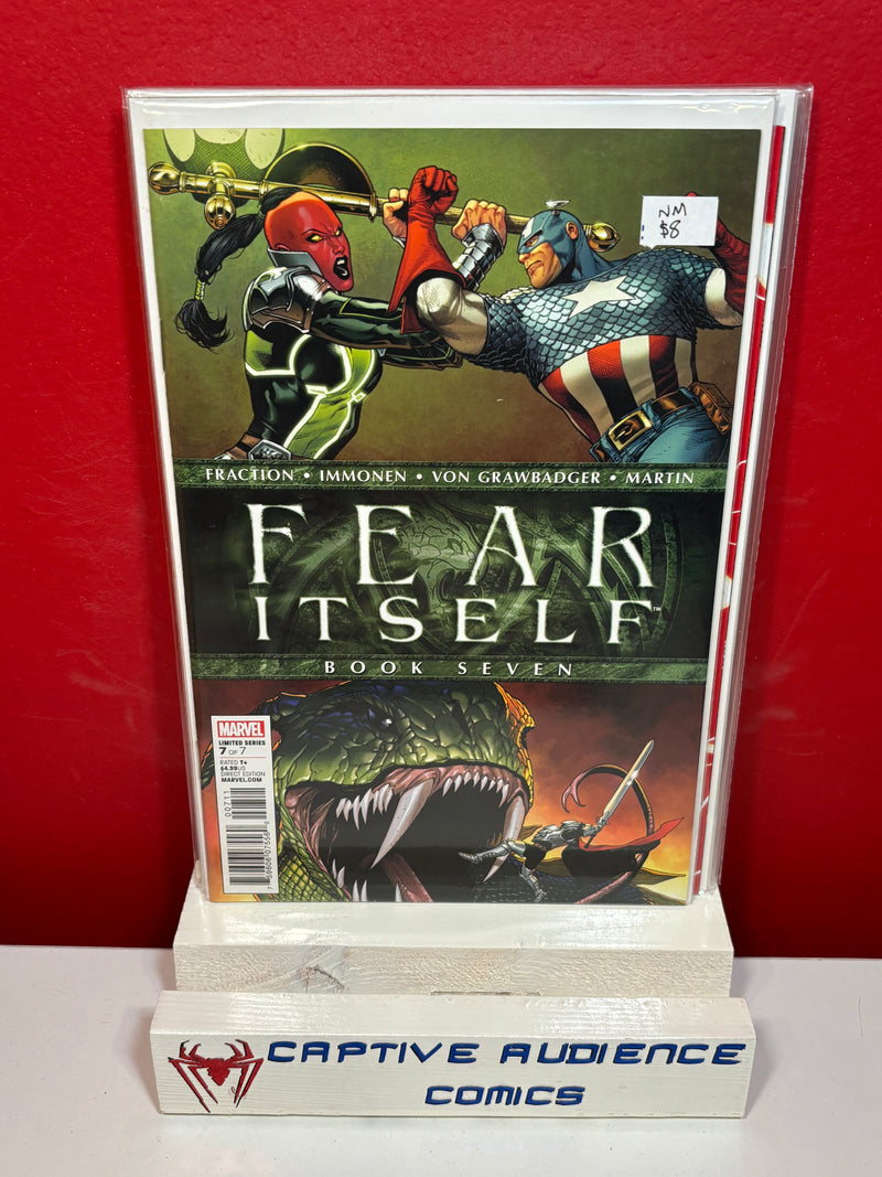 Fear Itself #7 - NM