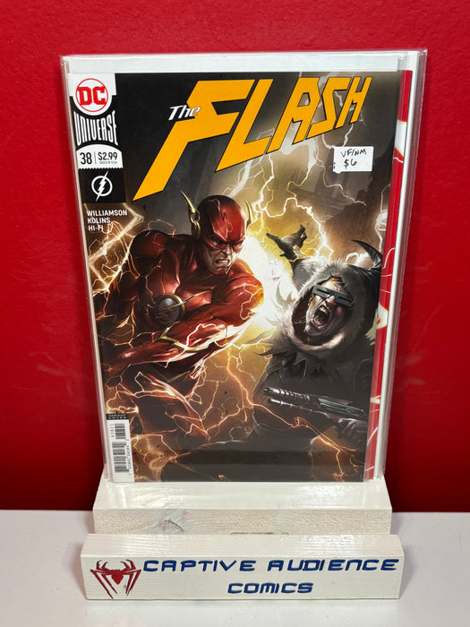 Flash, Vol. 5 #38 - VF/NM