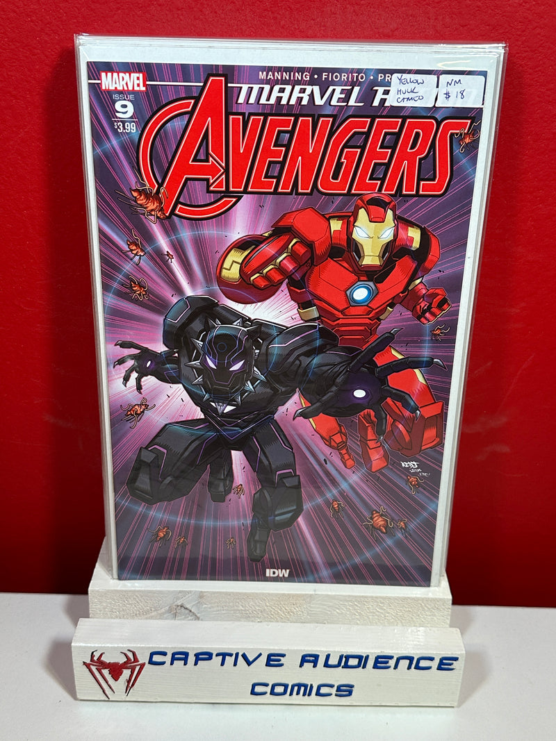 Marvel Action Adventures #9 - Yellow Hulk Cameo - NM