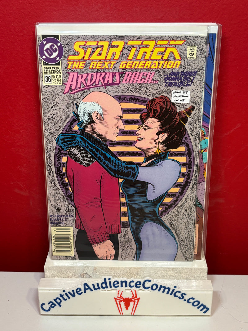 Star Trek: The Next Generation, Vol. 2 #36 - Newsstand Variant - VF/NM