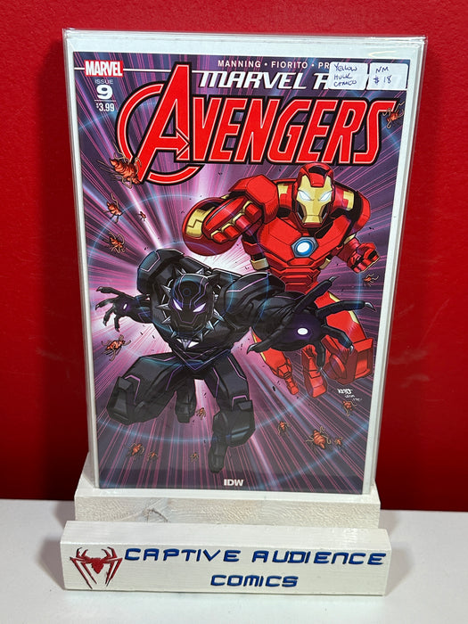 Marvel Action Adventures #9 - Yellow Hulk Cameo - NM