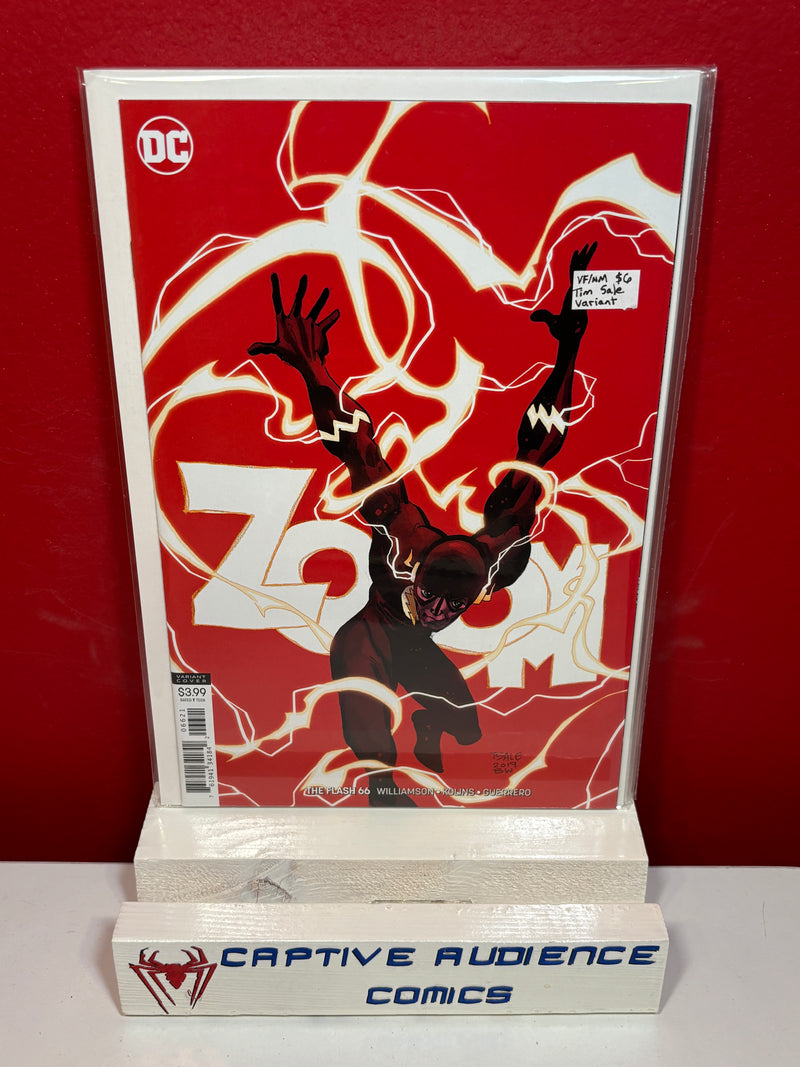 Flash, Vol. 5 #66 - Tim Sale Variant - VF/NM