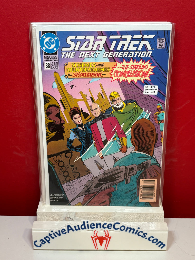 Star Trek: The Next Generation, Vol. 2 #38 - Newsstand Variant - VF