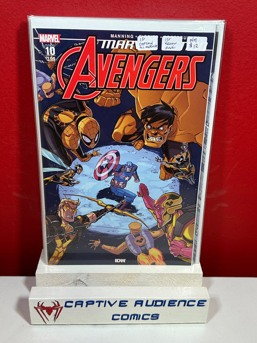 Marvel Action Avengers #10 - 1st Captain A.I. America & Yellow Hulk - NM