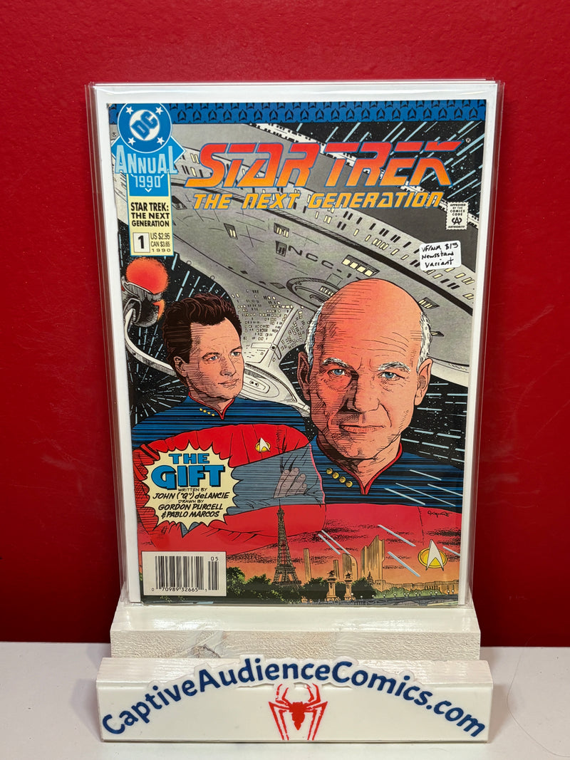 Star Trek: The Next Generation, Vol. 2 Annual #1 - Newsstand Variant - VF/NM