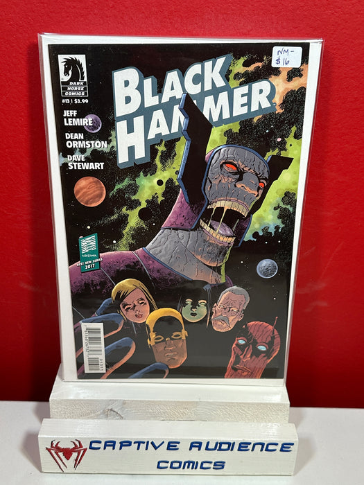 Black Hammer #13 - NM-