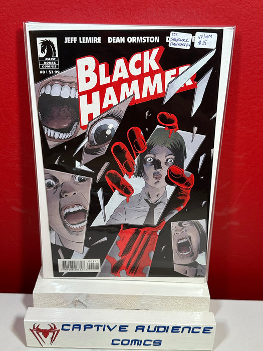 Black Hammer #8 - 1st Sherlock Frankenstein - VF/NM
