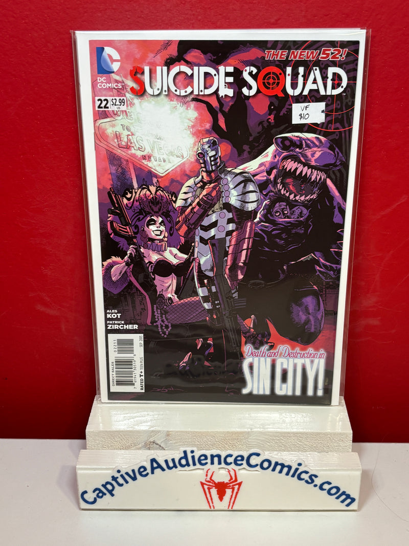 Suicide Squad, Vol. 3 #22 - VF