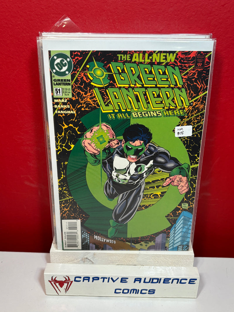 Green Lantern, Vol. 3 #51 - NM