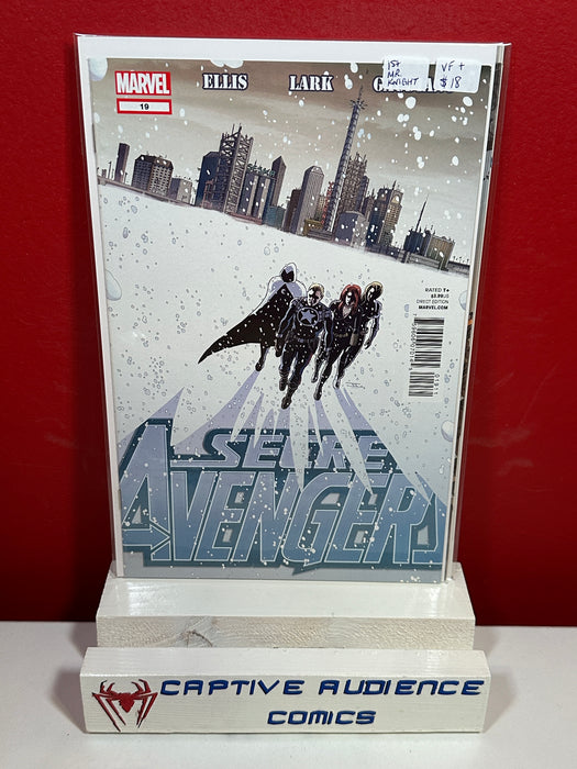 Secret Avengers, Vol. 1 #19 - 1st Mr. Knight - VF+