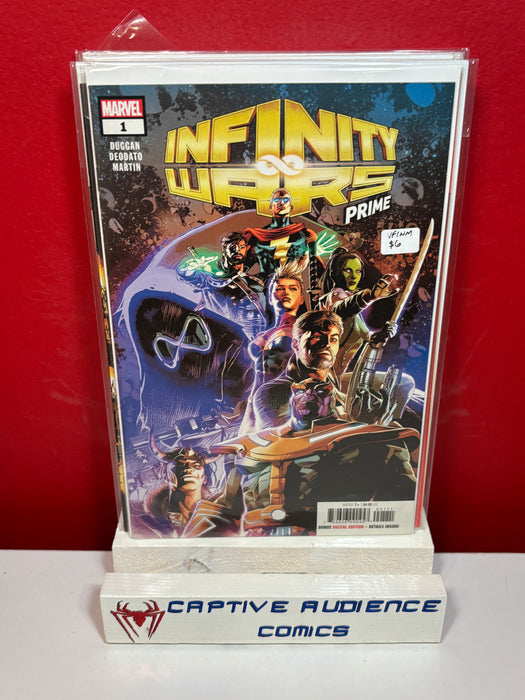 Infinity Wars: Prime #1 - VF/NM