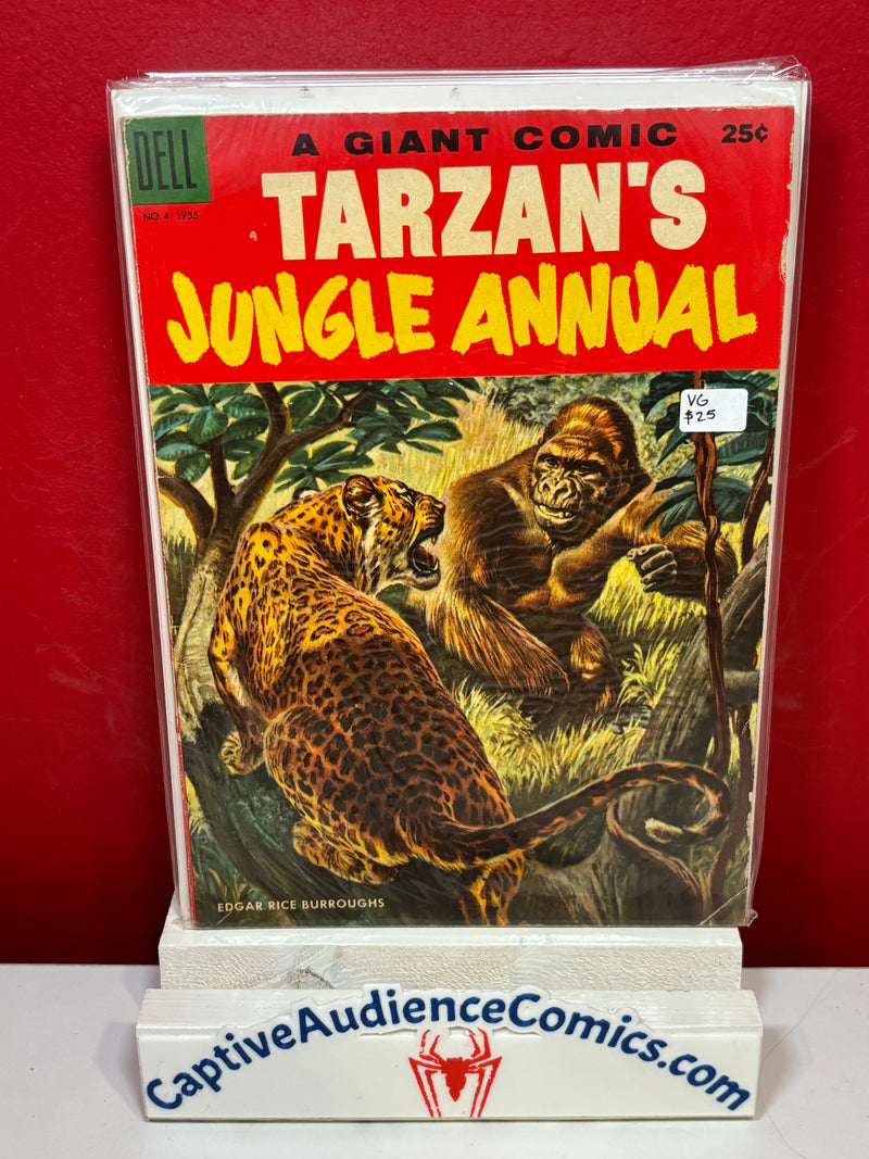 Tarzan's Jungle Annual #4 - VG