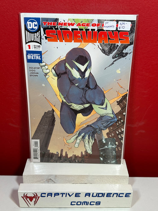Sideways #1 - 1st Sideways - NM-