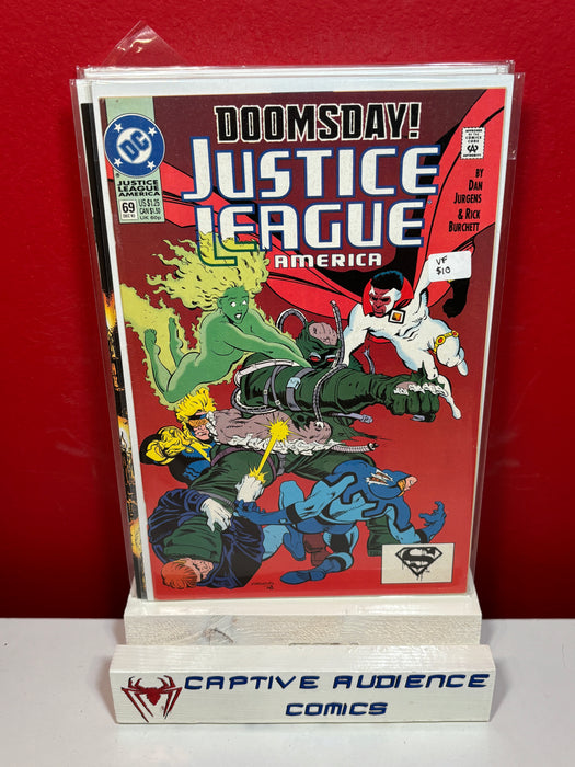 Justice League / International / America #69 - VF