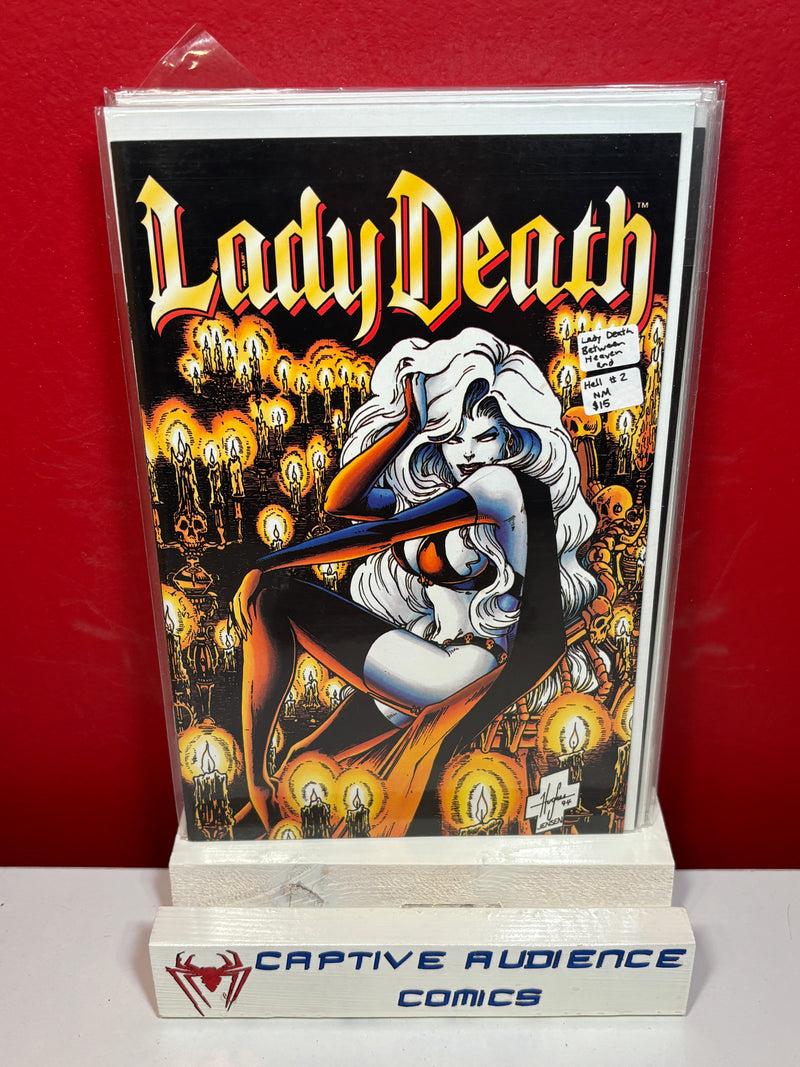 Lady Death II: Between Heaven and Hell #2 - NM