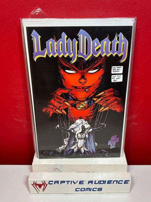 Lady Death II: Between Heaven and Hell #3 - NM-