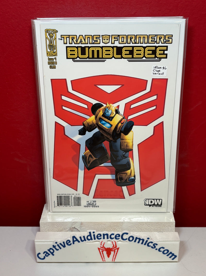 Transformers: Bumblebee #1 - Chee Yang Ong Variant - VF/NM