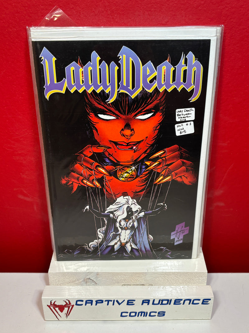 Lady Death II: Between Heaven and Hell #3 - NM