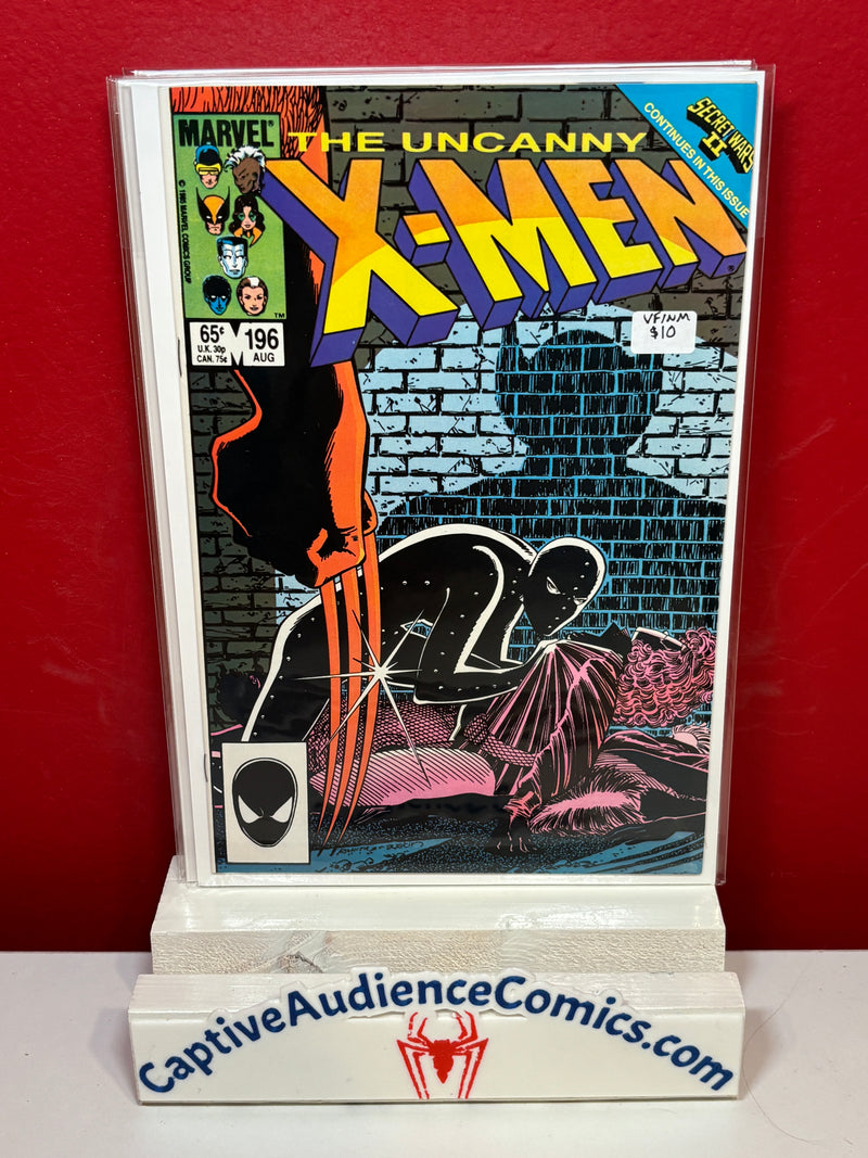 Uncanny X-Men, Vol. 1 #196 - VF/NM