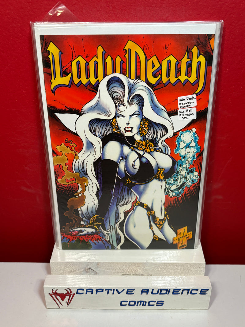 Lady Death II: Between Heaven and Hell #4 - VF/NM
