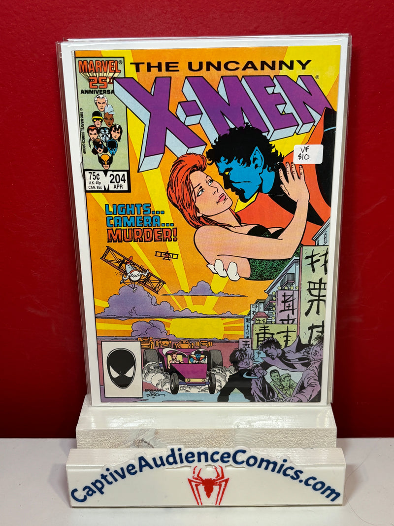 Uncanny X-Men, Vol. 1 #204 - VF