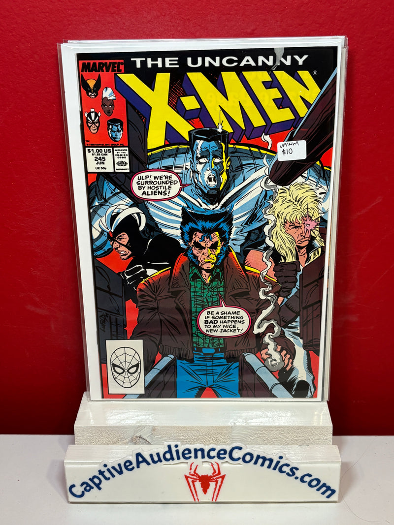 Uncanny X-Men, Vol. 1 #245 - VF/NM