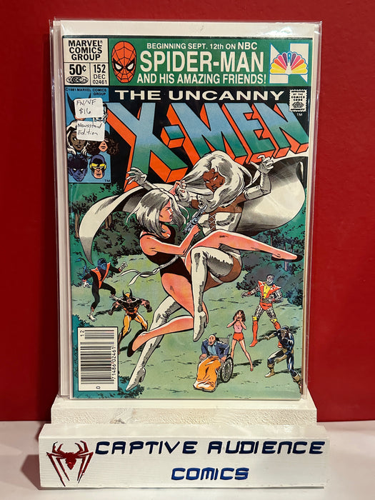 Uncanny X-Men, Vol. 1 #152 - Newsstand Edition - FN/VF