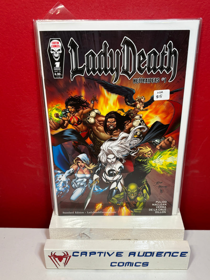 Lady Death: Hellraiders #1 - NM