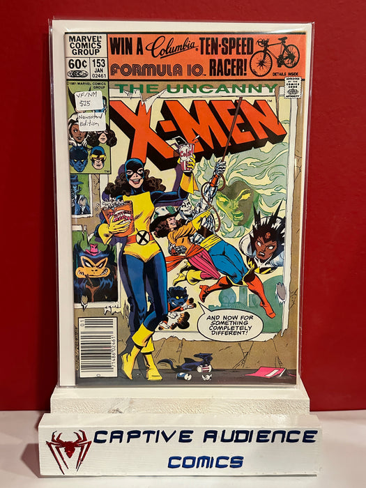Uncanny X-Men, Vol. 1 #152 - Newsstand Edition - FN/VF