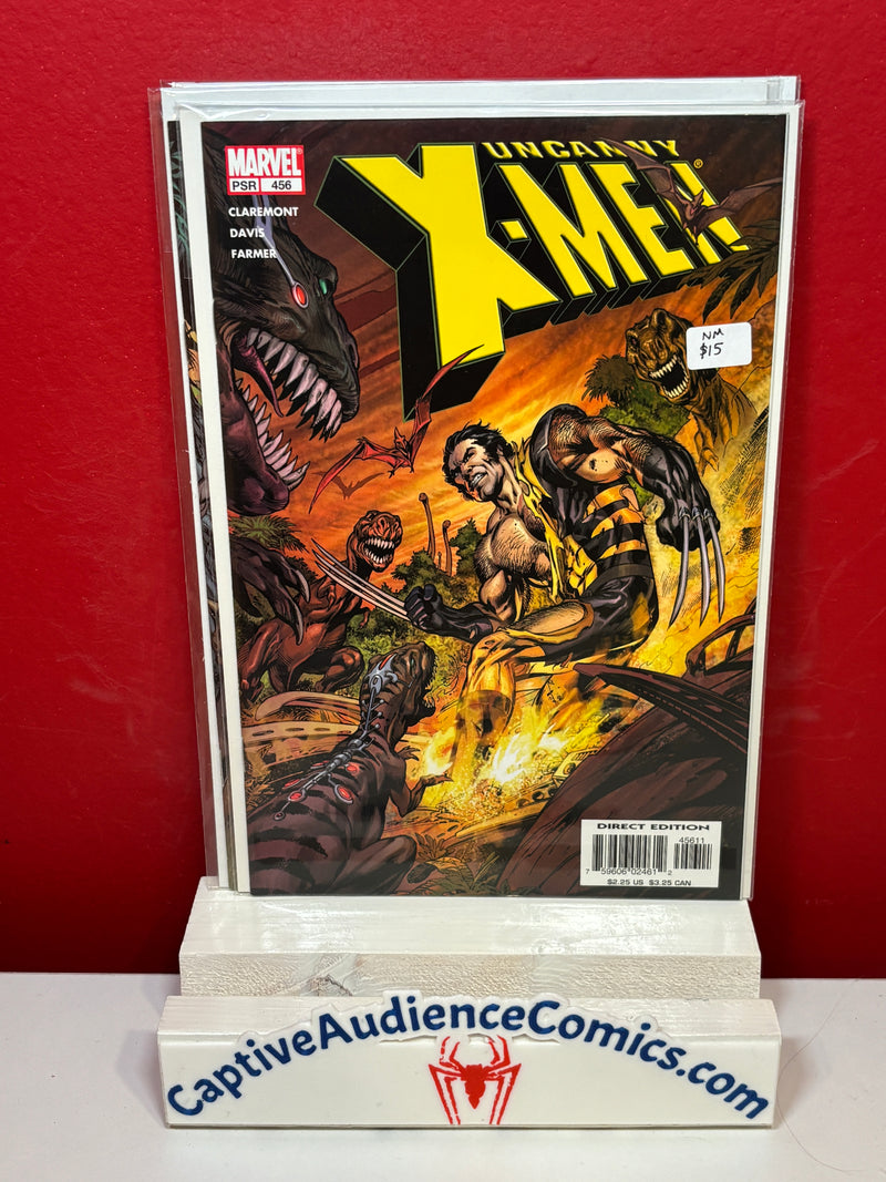 Uncanny X-Men, Vol. 1 #456 - NM