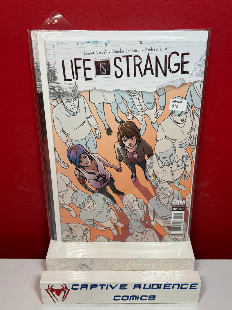 Life Is Strange #2 - VF/NM