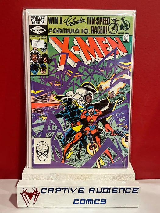 Uncanny X-Men, Vol. 1 #154 - VF