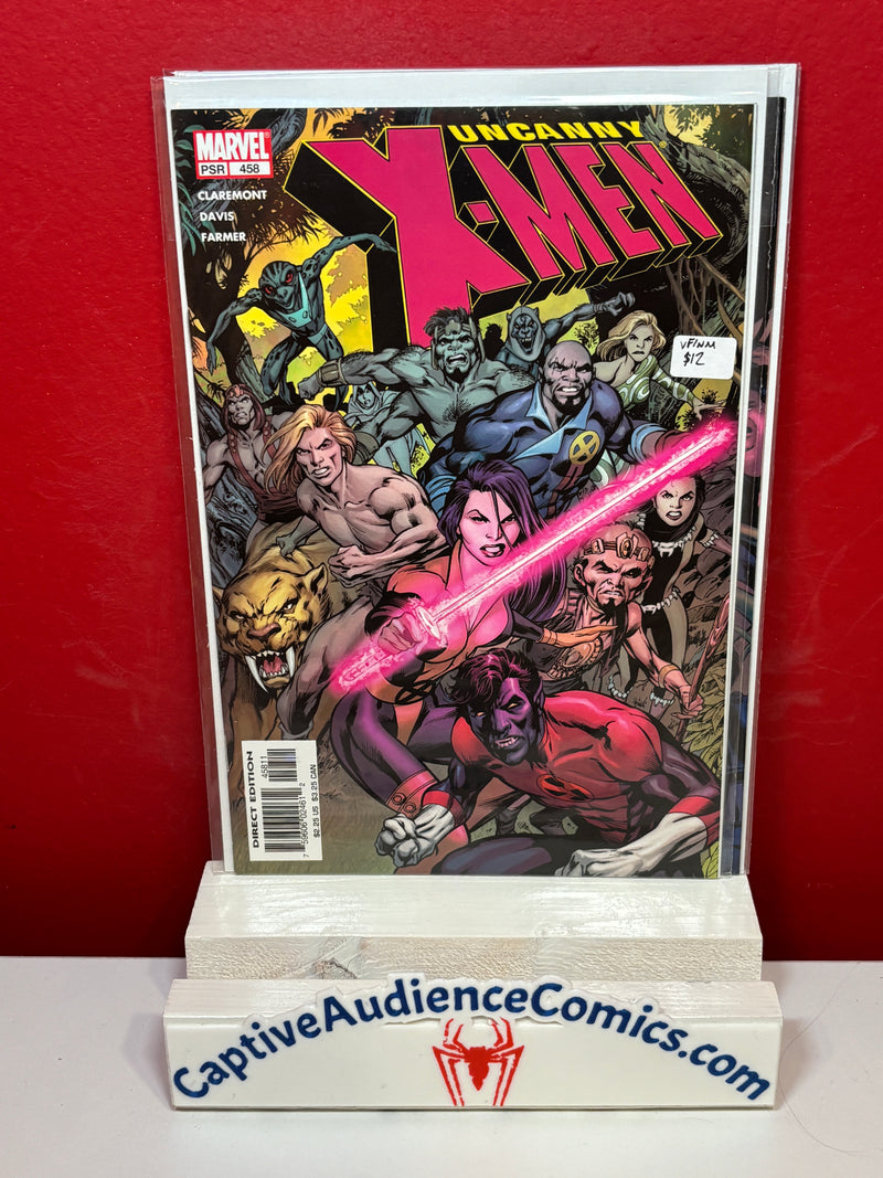 Uncanny X-Men, Vol. 1 #458 - VF/NM