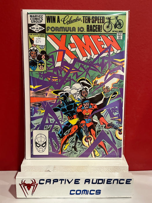 Uncanny X-Men, Vol. 1 #154 - NM