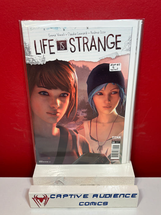 Life Is Strange #2 - B Variant - VF/NM
