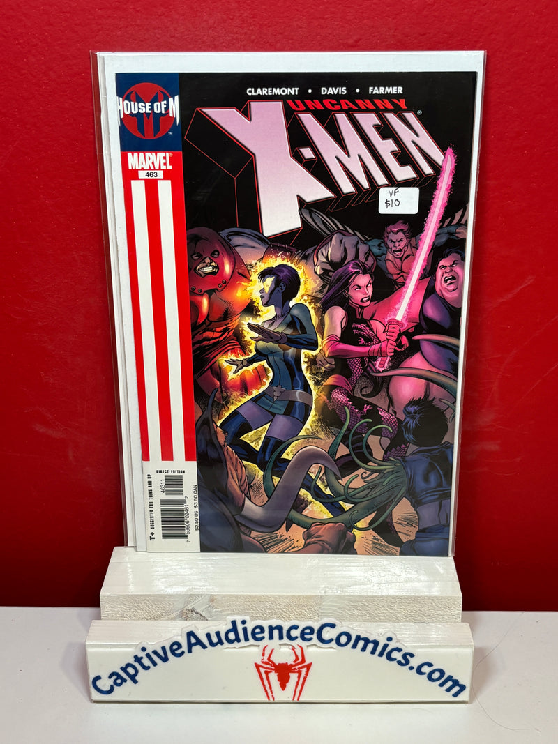 Uncanny X-Men, Vol. 1 #463 - VF