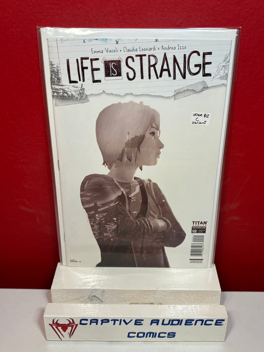 Life Is Strange #2 - C Variant - VF/NM