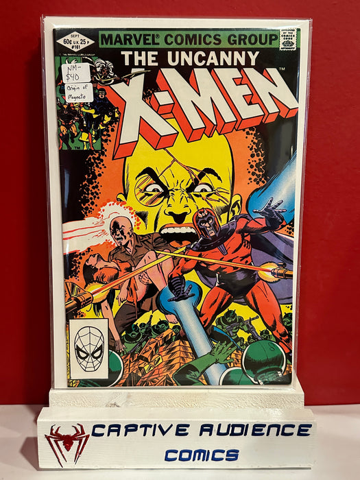 Uncanny X-Men, Vol. 1 #161 - Origin of Magneto - NM-