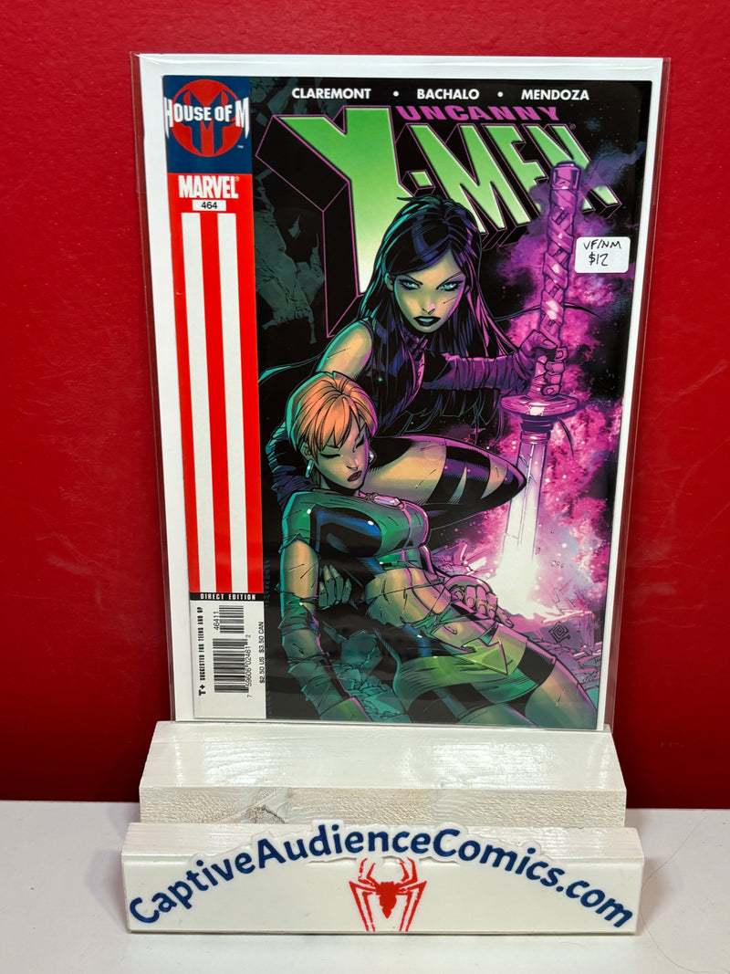 Uncanny X-Men, Vol. 1 #464 - VF/NM