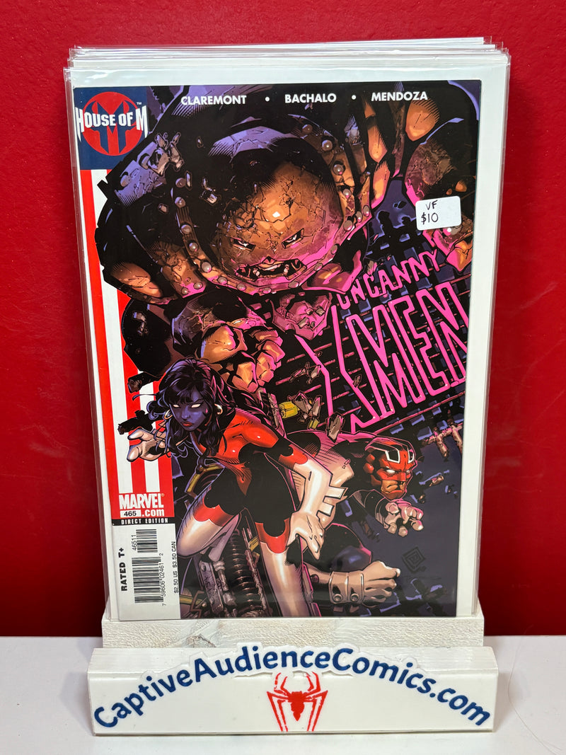Uncanny X-Men, Vol. 1 #465 - VF