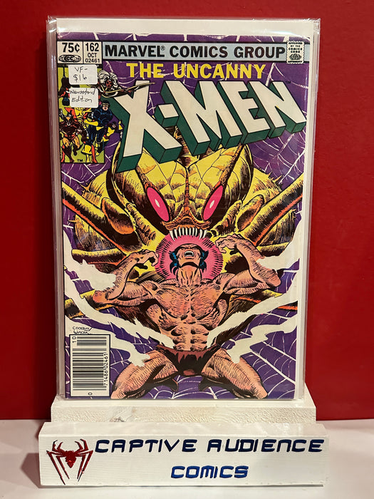 Uncanny X-Men, Vol. 1 #162 - Newsstand Edition - VF-