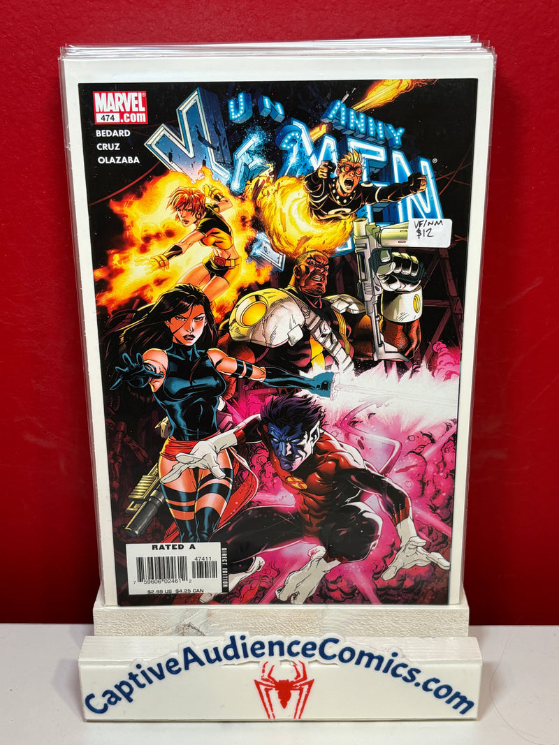 Uncanny X-Men, Vol. 1 #474 - VF/NM