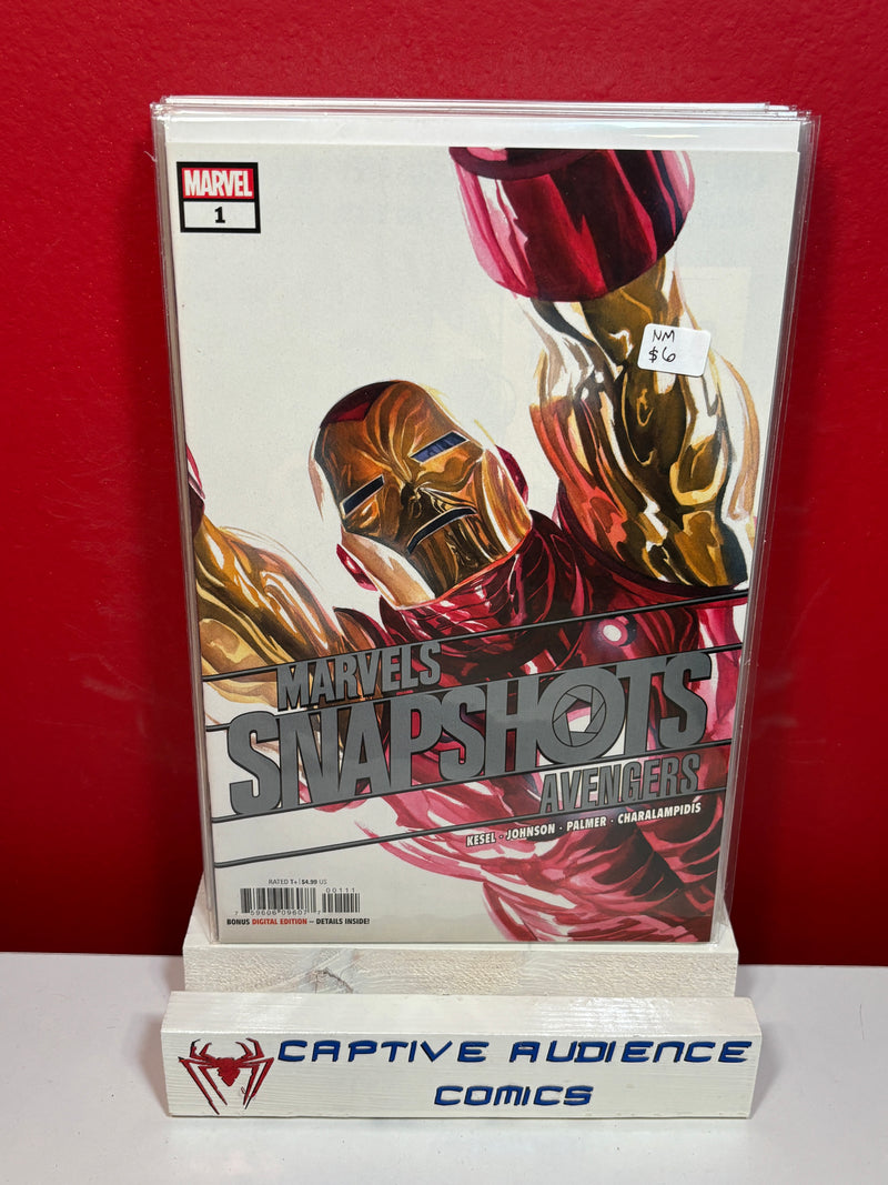 Marvels Snapshot: Avengers #1 - NM
