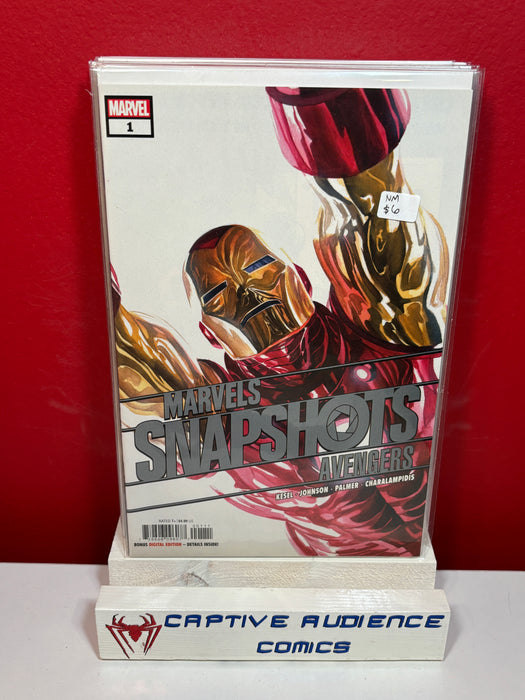 Marvels Snapshot: Avengers #1 - NM