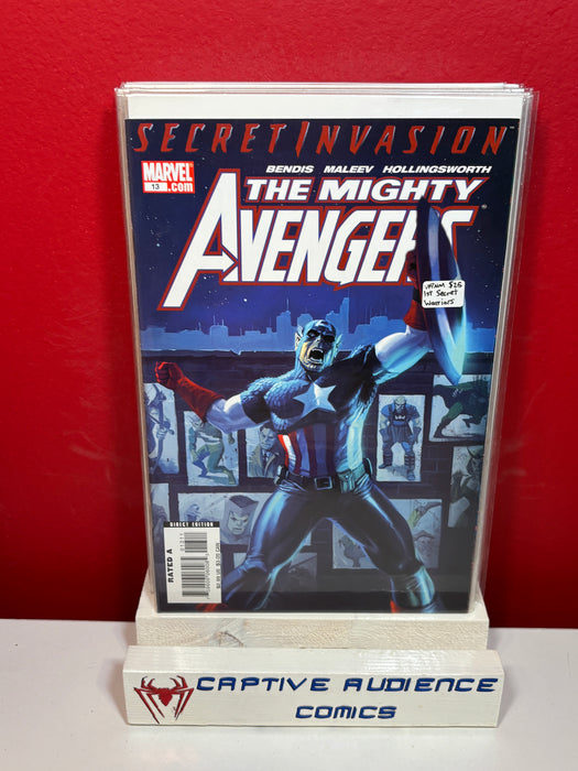 Mighty Avengers, Vol. 1 #13 - 1st Secret Warriors - VF/NM