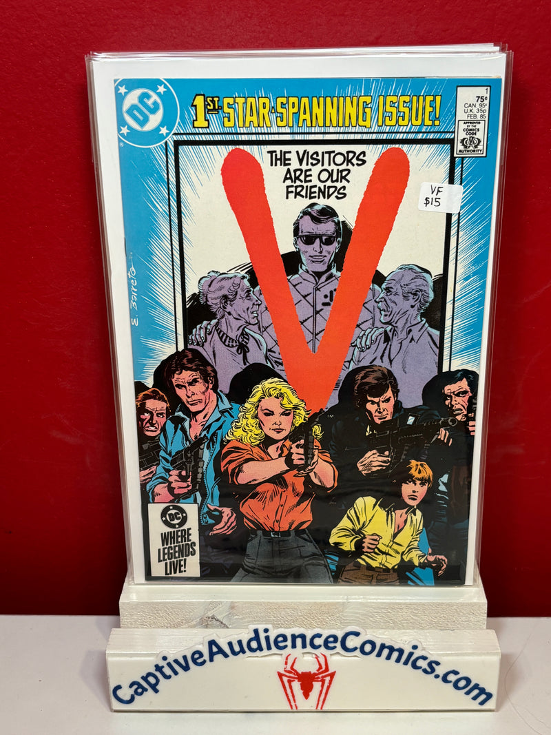 V #1 - VF
